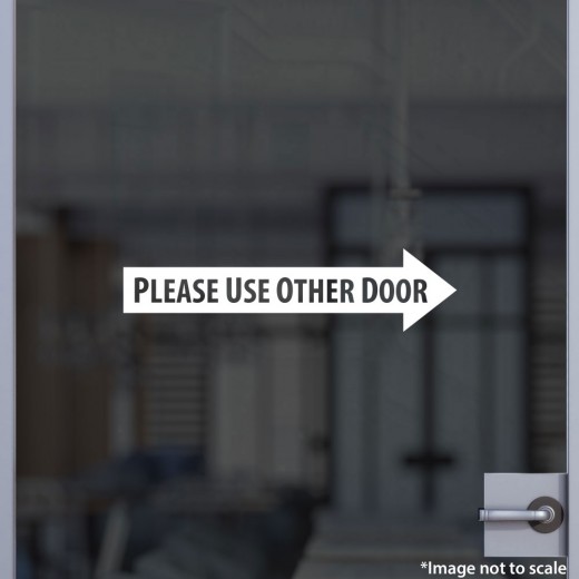 Please Use Other Door V.2 (Right)